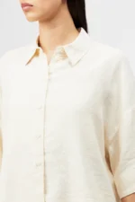 Yarika Blouse - Natural White - Afbeelding 2