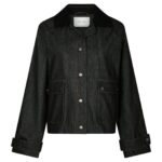 Vista Denim Cord Jacket - Dark Blue
