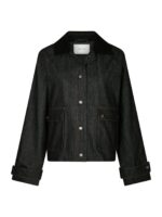 Vista Denim Cord Jacket - Dark Blue
