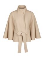 Zanna Cape Jacket - Sand