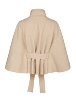 Zanna Cape Jacket - Sand - Afbeelding 2
