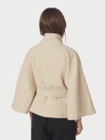 Zanna Cape Jacket - Sand - Afbeelding 4