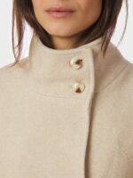 Zanna Cape Jacket - Sand - Afbeelding 3