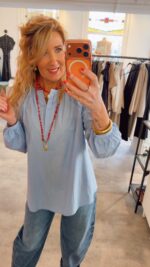 Milla Blouson - Ciel - Afbeelding 3