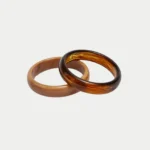 Bangle 2 Set - Brown/Camel