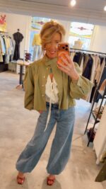 Balloon Jacket - Army - Afbeelding 3