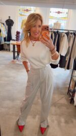 TazeS6 Trouser - Light Grey - Afbeelding 2