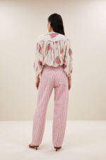 Lew Pink Rocky Pants - Pink Stripe - Afbeelding 3