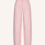 Lew Pink Rocky Pants - Pink Stripe