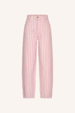 Lew Pink Rocky Pants - Pink Stripe