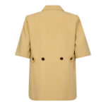 NilanCC Fitted SS Blazer - Pale Yellow - Afbeelding 2