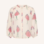 Becky Ikat Blouse - Spring Ikat