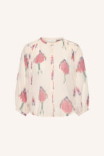 Becky Ikat Blouse - Spring Ikat
