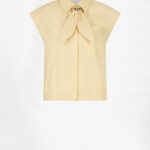 Alcon Scarf Detailed Shirt - Butter Yellow