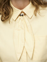 Alcon Scarf Detailed Shirt - Butter Yellow - Afbeelding 2