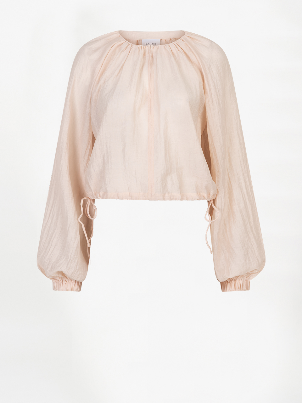 261250_6120_01_packshot_339 Barnabi Balloon Blouse - Pink Shell - Afbeelding 1