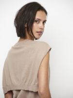 Fraya Double Layered Sweat - Sand - Afbeelding 4