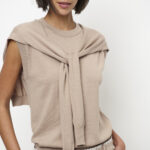 Fraya Double Layered Sweat - Sand