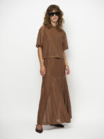 Tenz Mesh T-Shirt - Mocha Mousse - Afbeelding 2