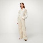 Rosa-R Pants - Natural Rinse