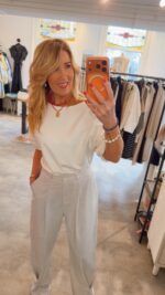 TazeS6 Trouser - Light Grey - Afbeelding 3