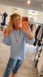 Milla Blouson - Ciel - Afbeelding 2