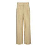 NilanCC Pleat LL Pant - Pale Yellow