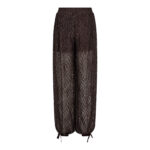 LetiCC Balloon LL Pant - Dark Brown - Afbeelding 2