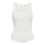 ClaireCC Rib Tank Top - Off White