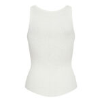 ClaireCC Rib Tank Top - Off White - Afbeelding 2