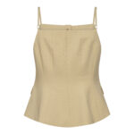 NilanCC Taillored Top - Pale Yellow - Afbeelding 2