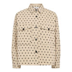 DiddiCC Dot Shirt - Bone