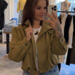 Balloon Jacket - Olive