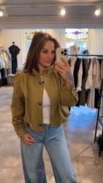 Balloon Jacket - Olive - Afbeelding 2