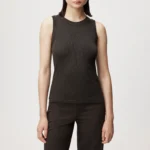 Olina Tanktop - Dark Chocolate - Afbeelding 3