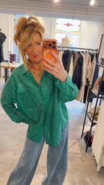 Emerald Blouse - Green - Afbeelding 2