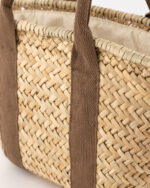 Zafira Straw Bag - Straw Brown - Afbeelding 2