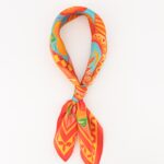 Zaya Scarf - Summer Red