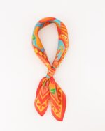 Zaya Scarf - Summer Red