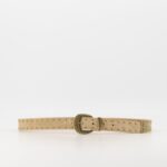 Feniks Suede Belt - Sand