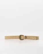 Feniks Suede Belt - Sand