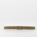Kathy Suede Belt - Army