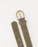 Kathy Suede Belt - Army - Afbeelding 2