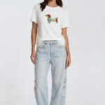 Cargo Jeans - Light Blue