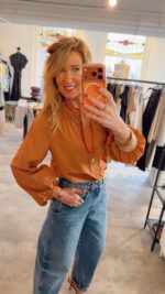 Milla Blouson - Biscuit - Afbeelding 2