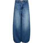 Denim Harem Tall Jeans - Bleached Denim