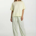 Oversized Tee - Yellow