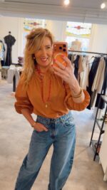 Milla Blouson - Biscuit - Afbeelding 3