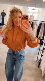 Milla Blouson - Biscuit