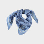 Paisley Scarf - Blue